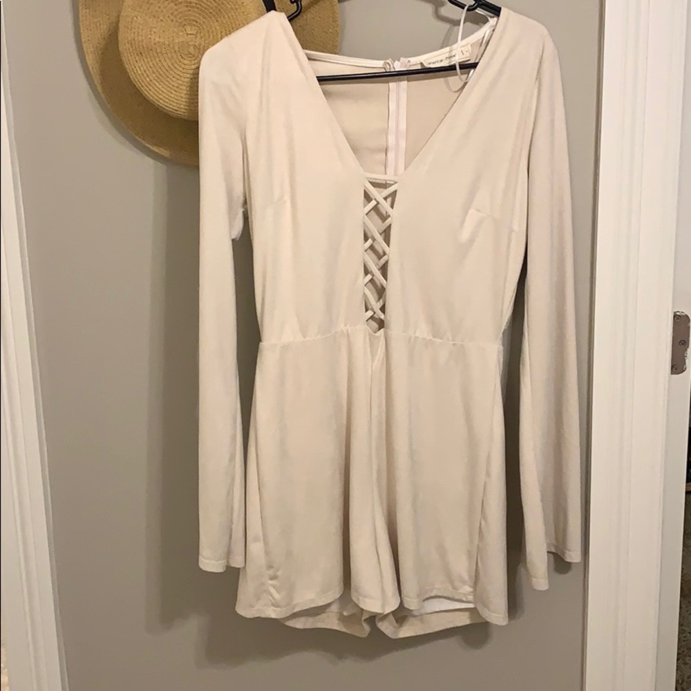 American Threads Romper